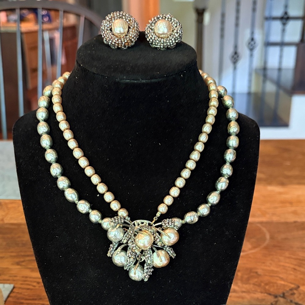 Vintage Miriam Haskell Set